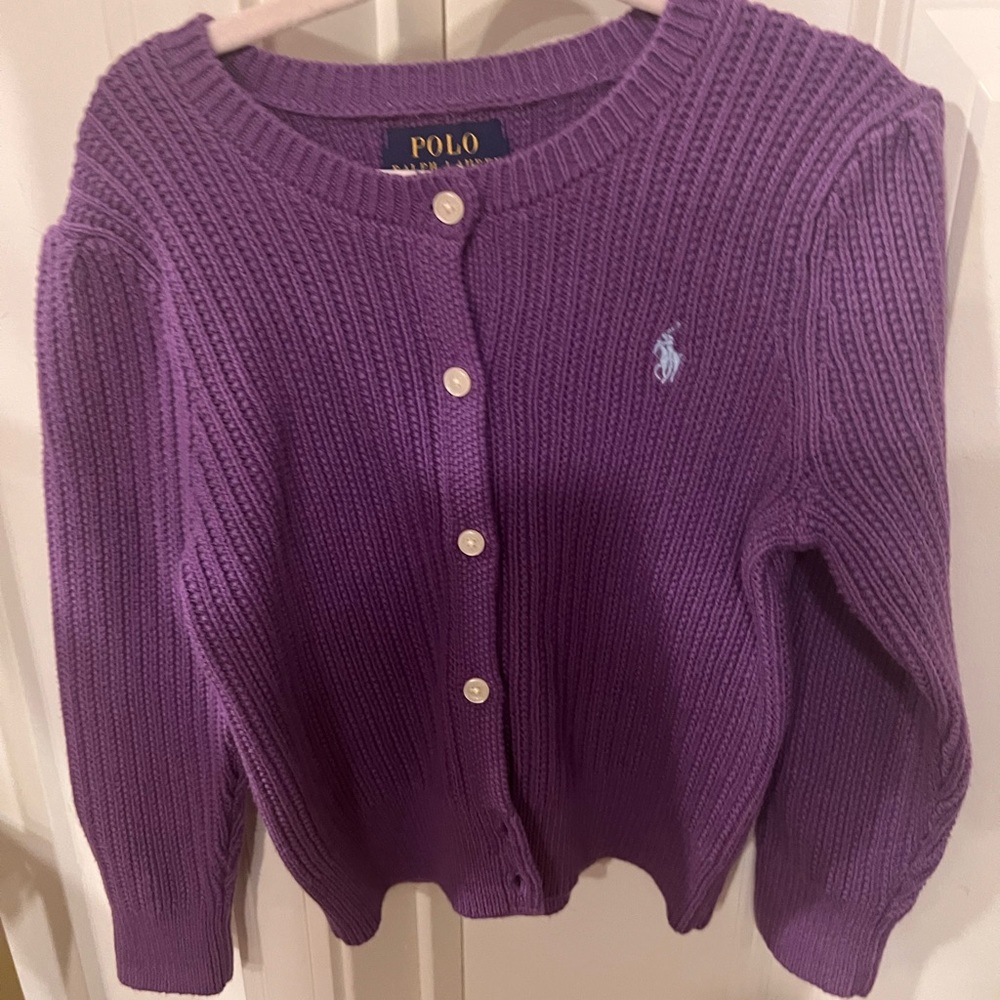 Ralph Lauren cardigan sweater